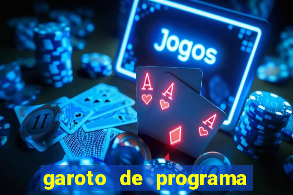 garoto de programa no rio